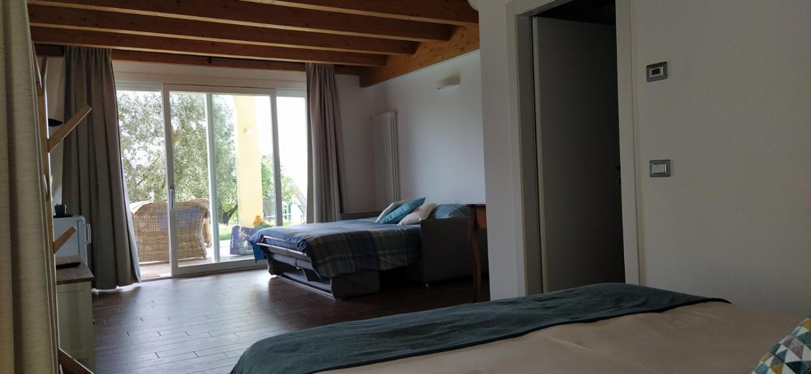 Carmen De Nella Eco Lodge 4* Caprino Veronese Eksteriør billede