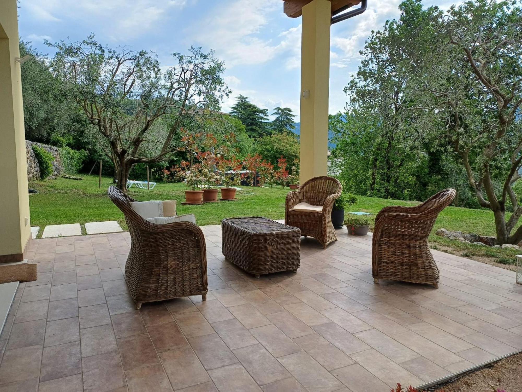 Carmen De Nella Eco Lodge 4* Caprino Veronese Eksteriør billede